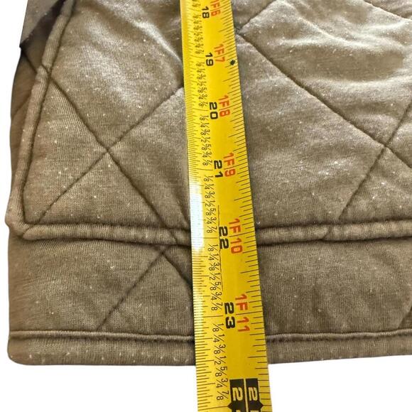 Wild Fable Quilted Zip-Up Hoodie – Size Small - Picture 6 of 6